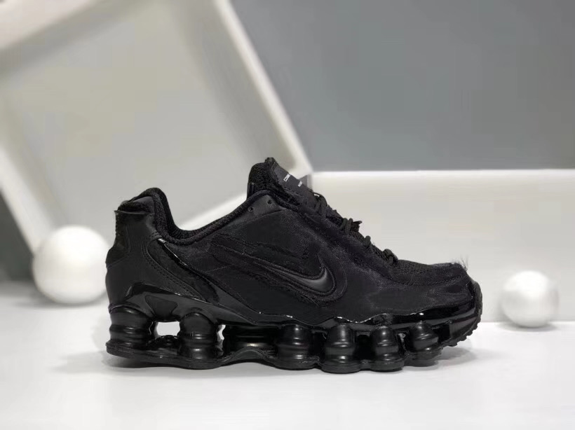 New Nike Shox TL II All Black Sneaker - Click Image to Close